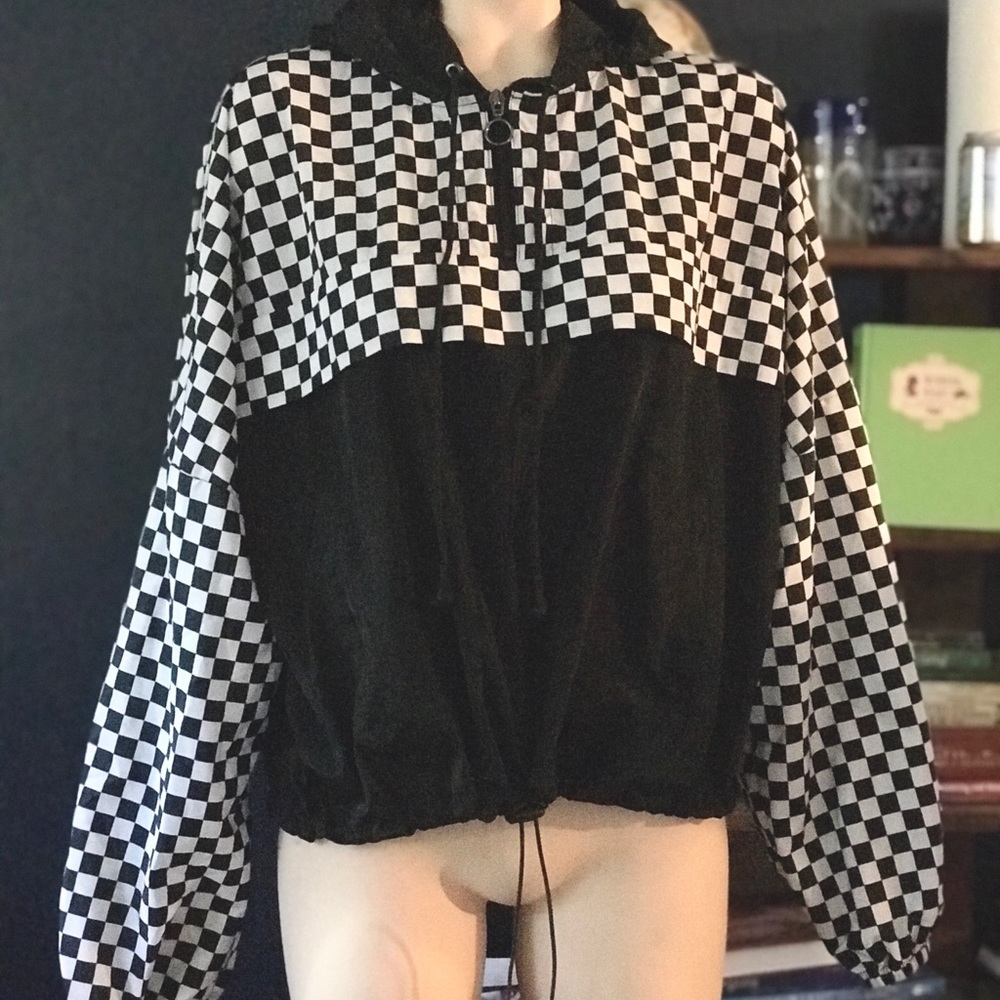 Checkered jacket
